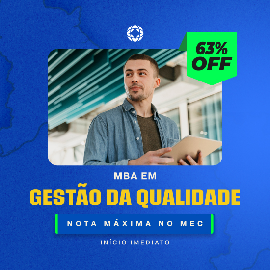 MBA Gestão da Qualidade EaD
