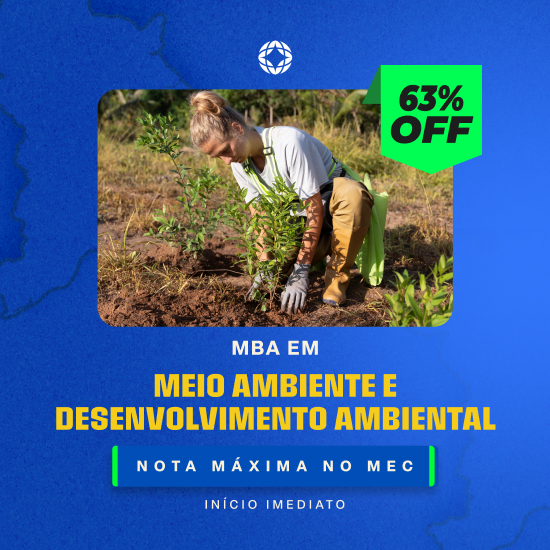 MBA Meio Ambiente e Desenvolvimento Sustentável