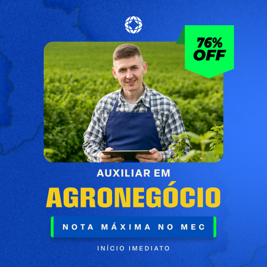 Curso de Auxiliar em Agronegócio