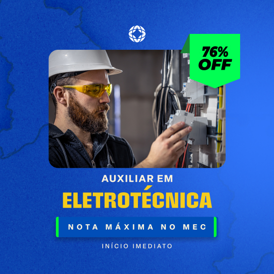 Curso de Auxiliar em Eletrotécnica