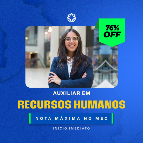Curso de Auxiliar em Recursos Humanos