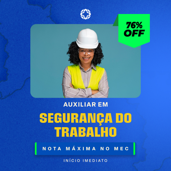 Curso de Auxiliar em Segurança do Trabalho