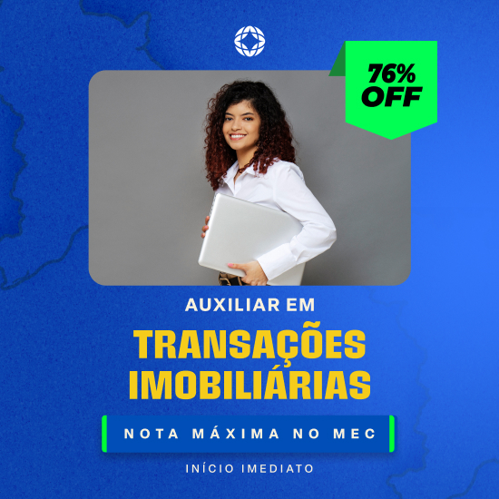 Curso de Auxiliar em Transações Imobiliárias