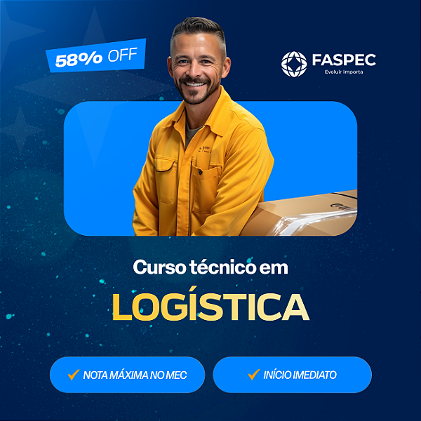Curso Técnico em Logística EaD