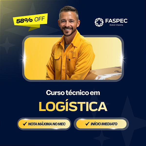 Curso Técnico em Logística EaD