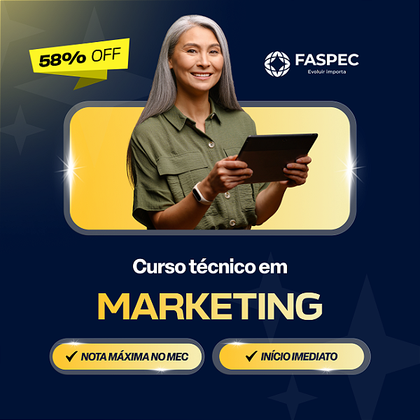 Curso Técnico em Marketing EaD
