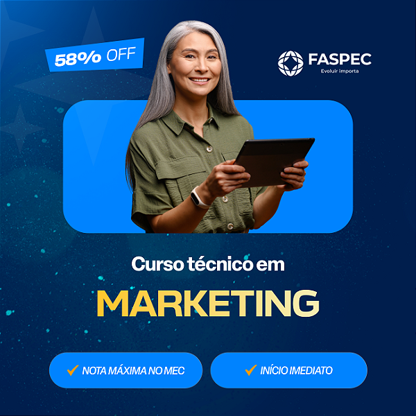 Curso Técnico em Marketing EaD