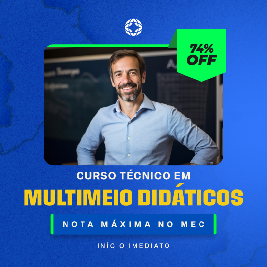 Curso Técnico em Multimeios Didáticos EaD