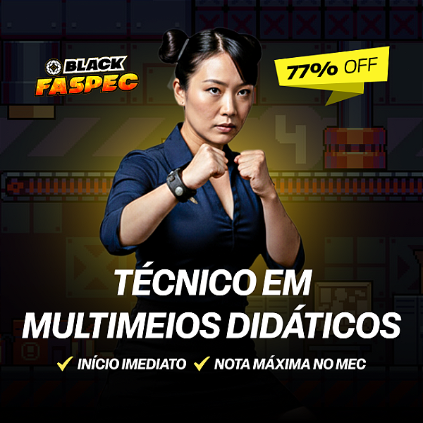 Curso Técnico em Multimeios Didáticos EaD