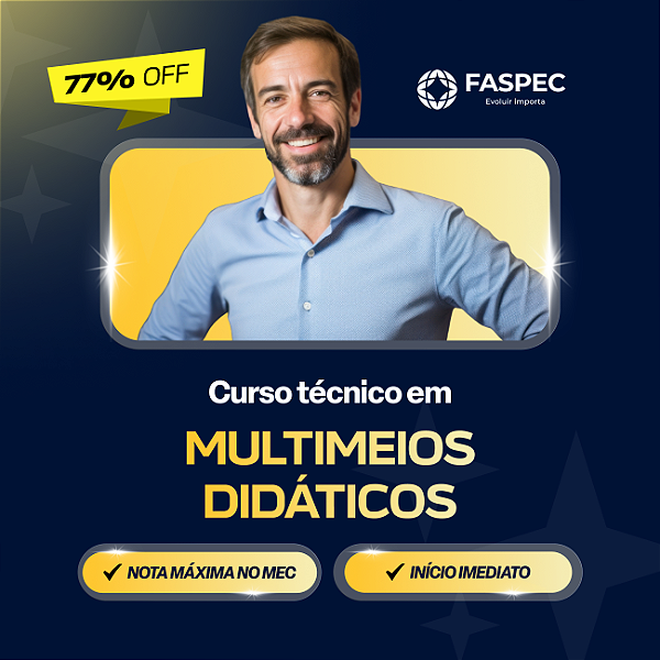Curso Técnico em Multimeios Didáticos EaD