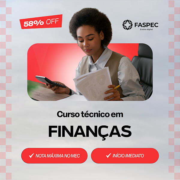 Curso Técnico em Finanças EaD