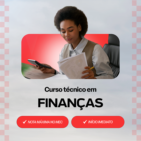 Curso Técnico em Finanças EaD