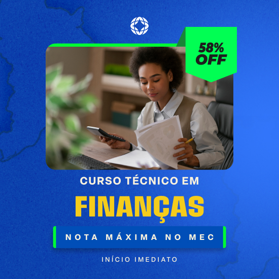 Curso Técnico em Finanças EaD