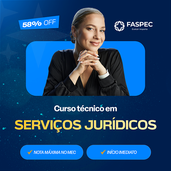 Curso Técnico em Serviços Jurídicos EaD