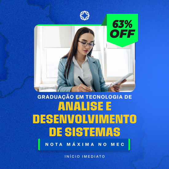 Graduação em Tecnologia em Análise e Desenvolvimento de Sistemas - EaD