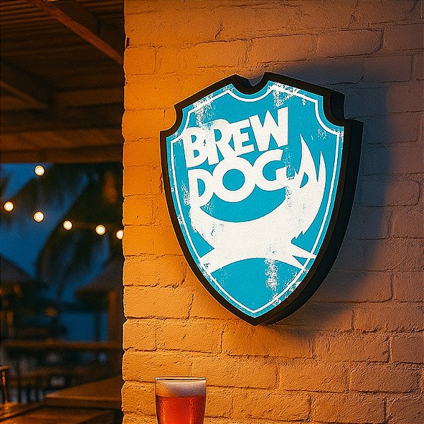 LUMINOSO BREW DOG