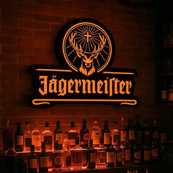 LUMINOSO JAGERMEISTER