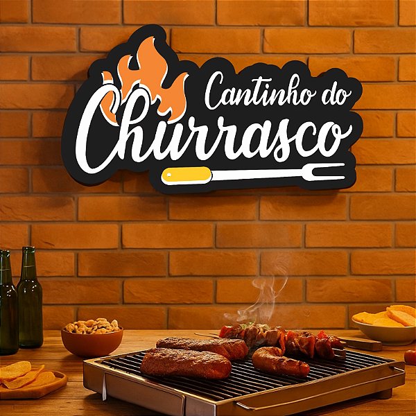 LUMINOSO CANTINHO DO CHURRASCO