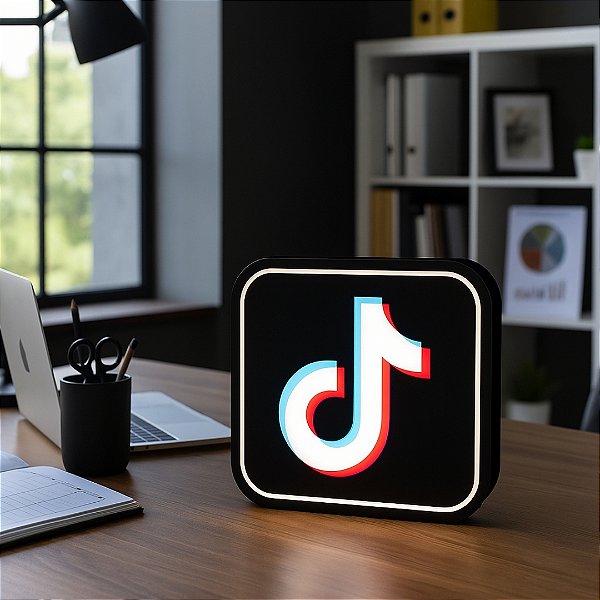 LUMINOSO TIK TOK