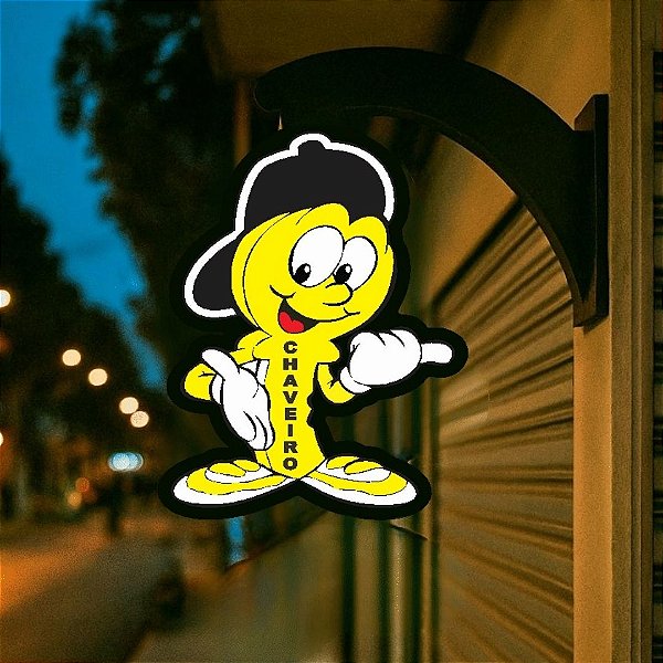 LUMINOSO CHAVEIRO