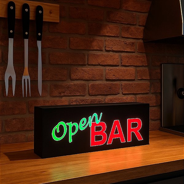 LUMINOSO OPEN BAR