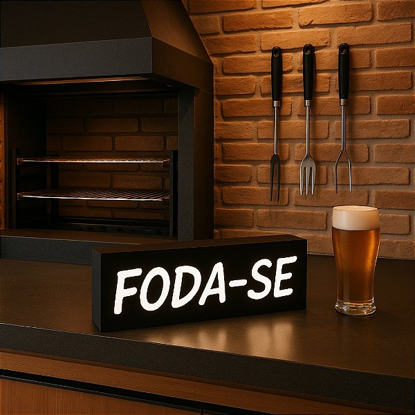 LUMINOSO FODA-SE