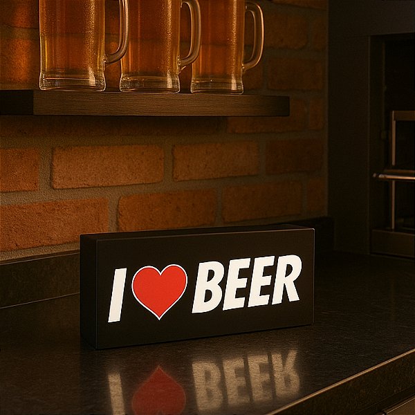 LUMINOSO I LOVE BEER