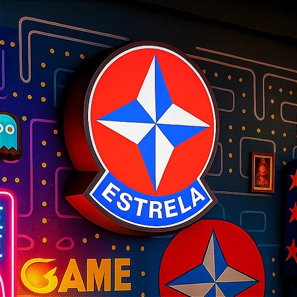 LUMINOSO ESTRELA