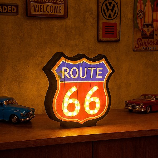 LUMINOSO ROUTE 66