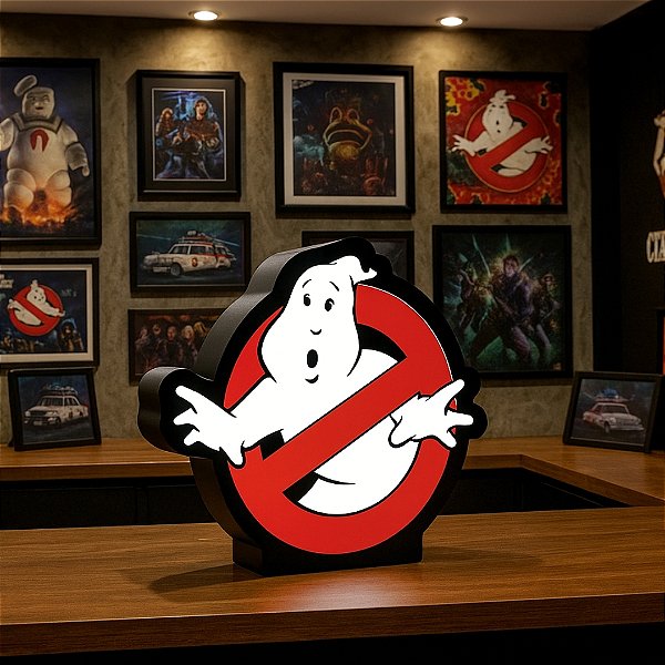 LUMINOSO CAÇA FANTASMAS