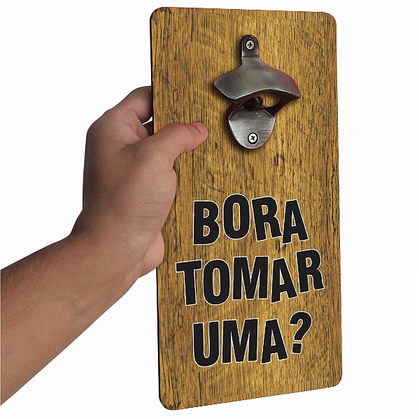 ABRIDOR BORA TOMAR UMA