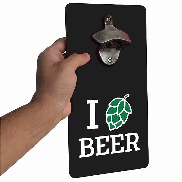 ABRIDOR I LOVE BEER