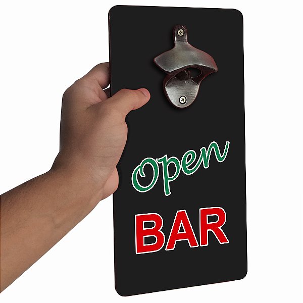 ABRIDOR OPEN BAR