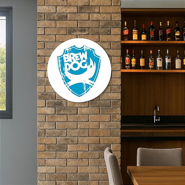 PLACA BREW DOG