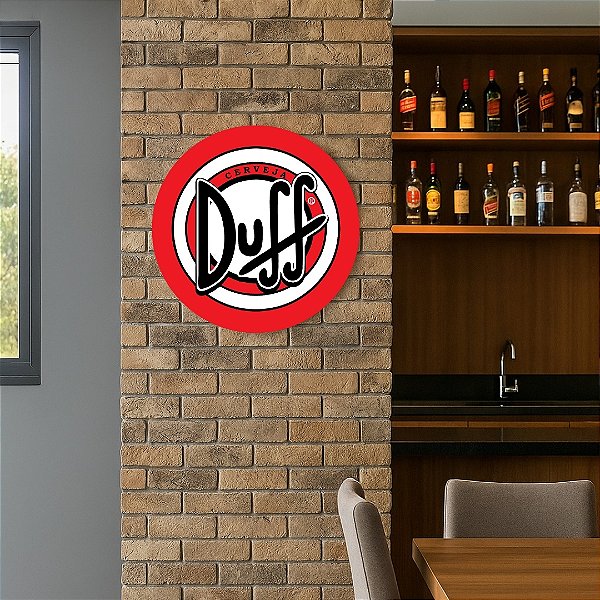 PLACA DUFF