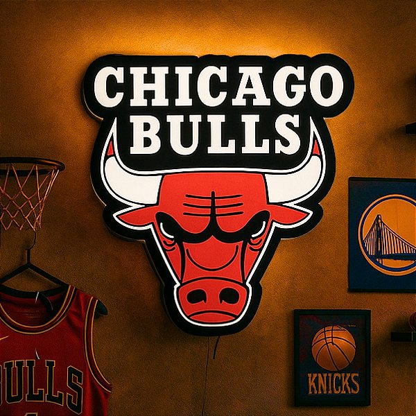 LUMINOSO CHICAGO BULLS