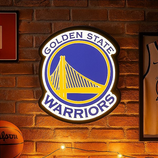 LUMINOSO GOLDEN STATE WARRIORS
