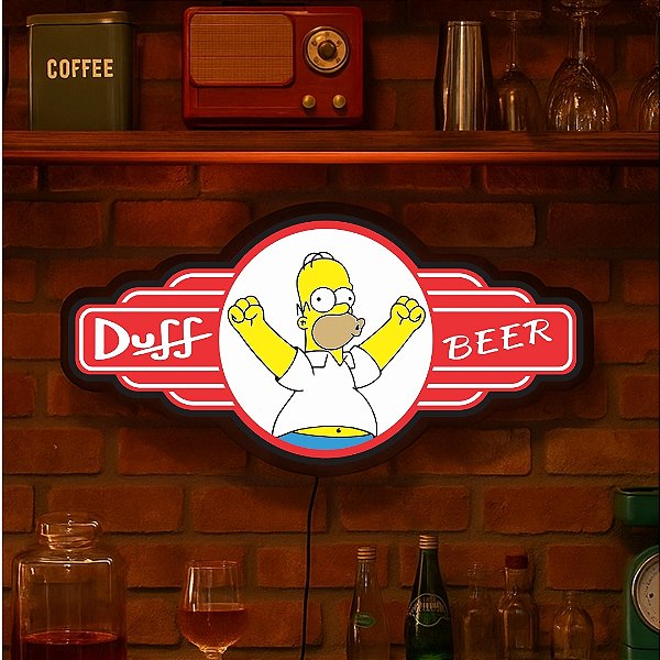 LUMINOSO DUFF NUVEM