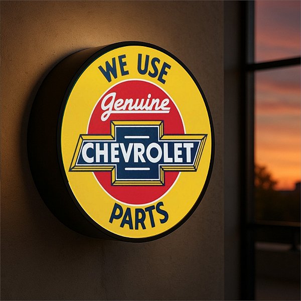 LUMINOSO CHEVROLET