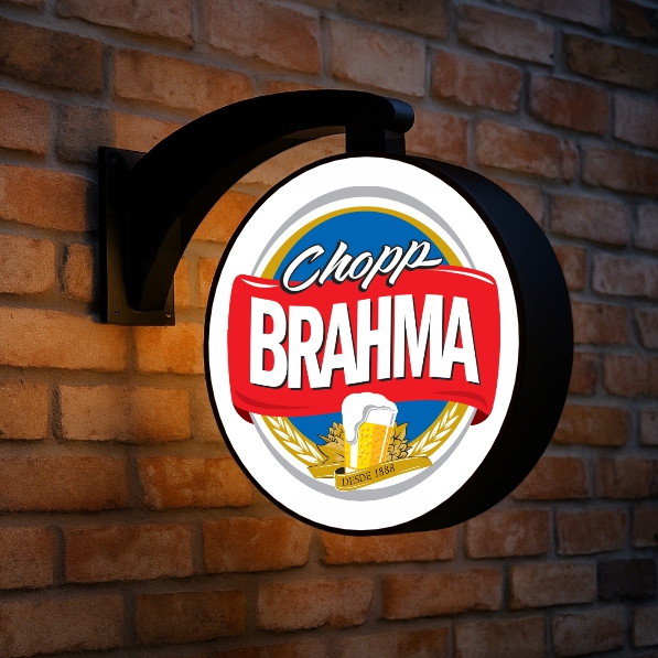 Luminoso Dupla Face Brahma