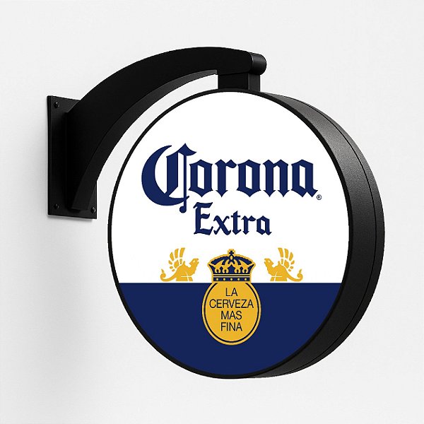 Luminoso Dupla Face Corona