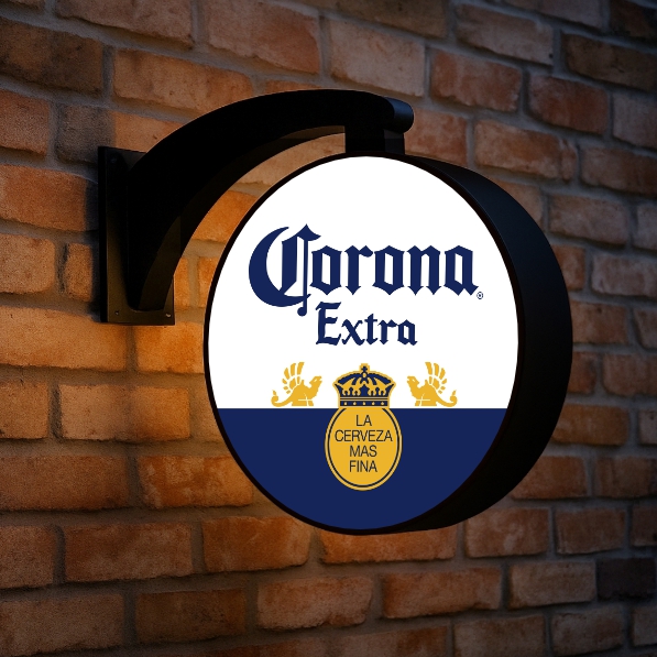 Luminoso Dupla Face Corona