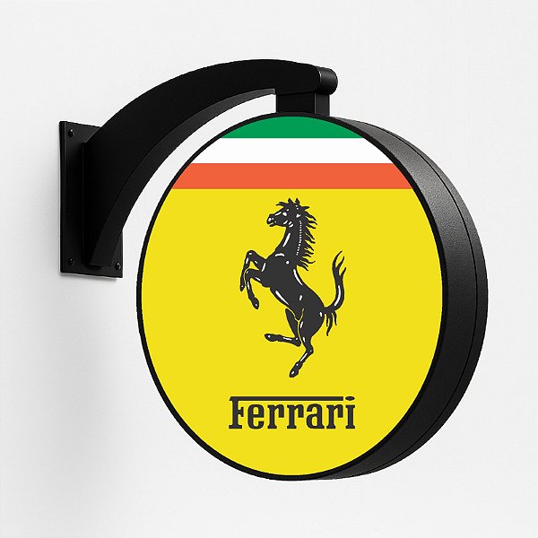 Luminoso Dupla Face Ferrari