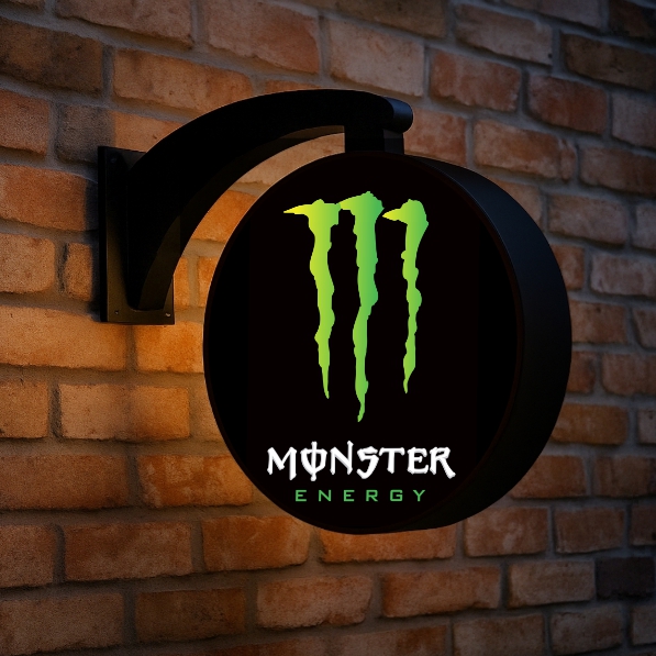 Luminoso Dupla Face Monster