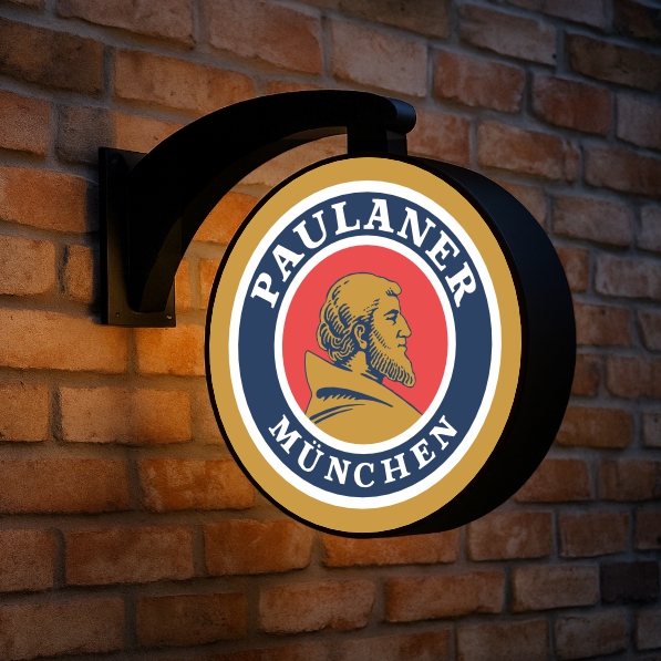 Luminoso Dupla Face Paulaner