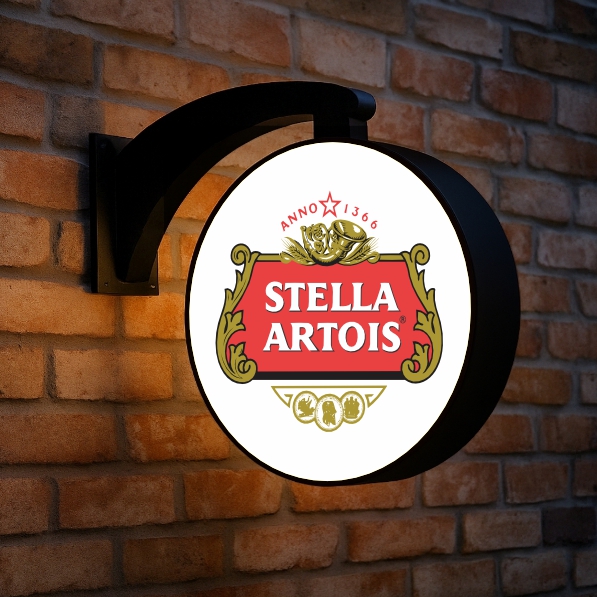 Luminoso Dupla Face Stella Artois