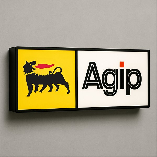 LUMINOSO AGIP