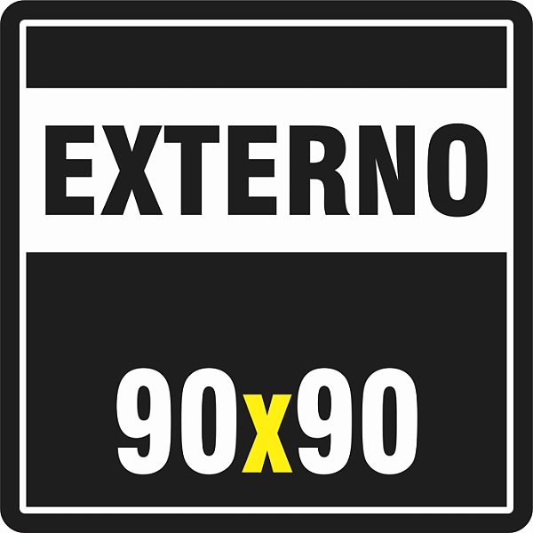 LUMINOSO PERSONALIZADO EXTERNO 90x90