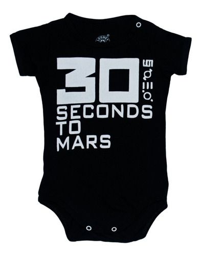 Body De Bebe Temático Mesversario ( 30 Seconds To Mars )