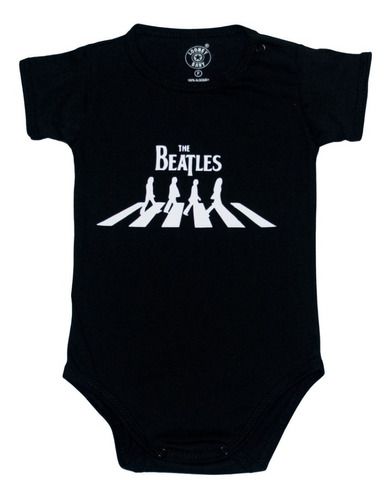 Body De Bebe Temático Mesversario ( The Beatles )